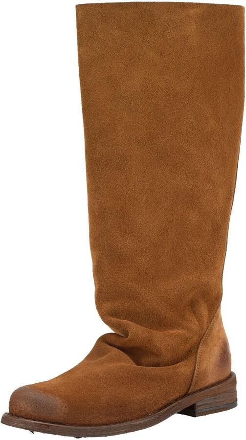 Felmini Wide Fit Laarzen cognac