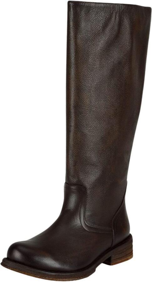 Felmini Wide Fit Laarzen cognac