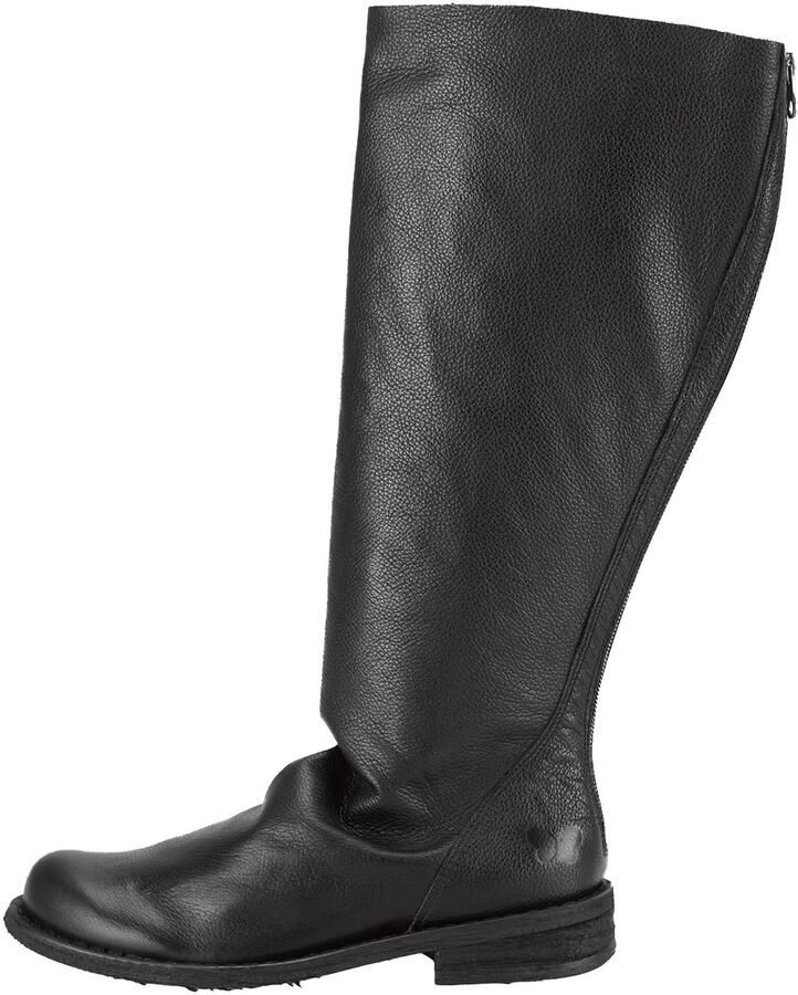 Felmini Wide Fit Laarzen 'Gredo' zwart