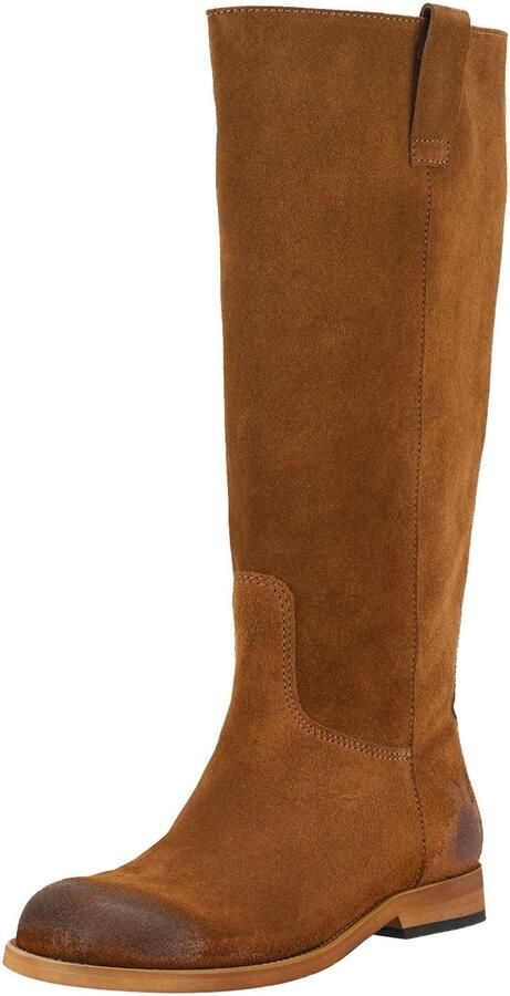 Felmini Wide Fit Laarzen 'Mila' cognac