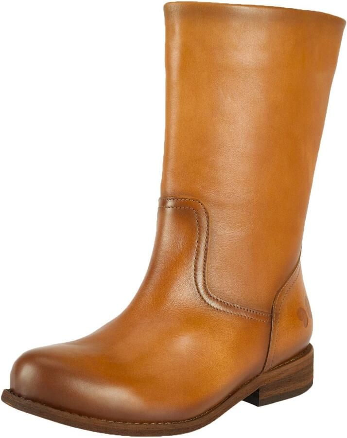 Felmini Wide Fit Laarzen 'Oderg W102' cognac