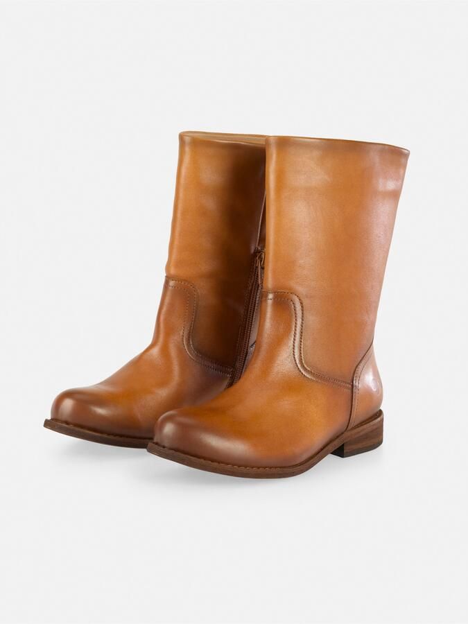 Felmini Wide Fit Laarzen 'Oderg W102' cognac - Foto 4