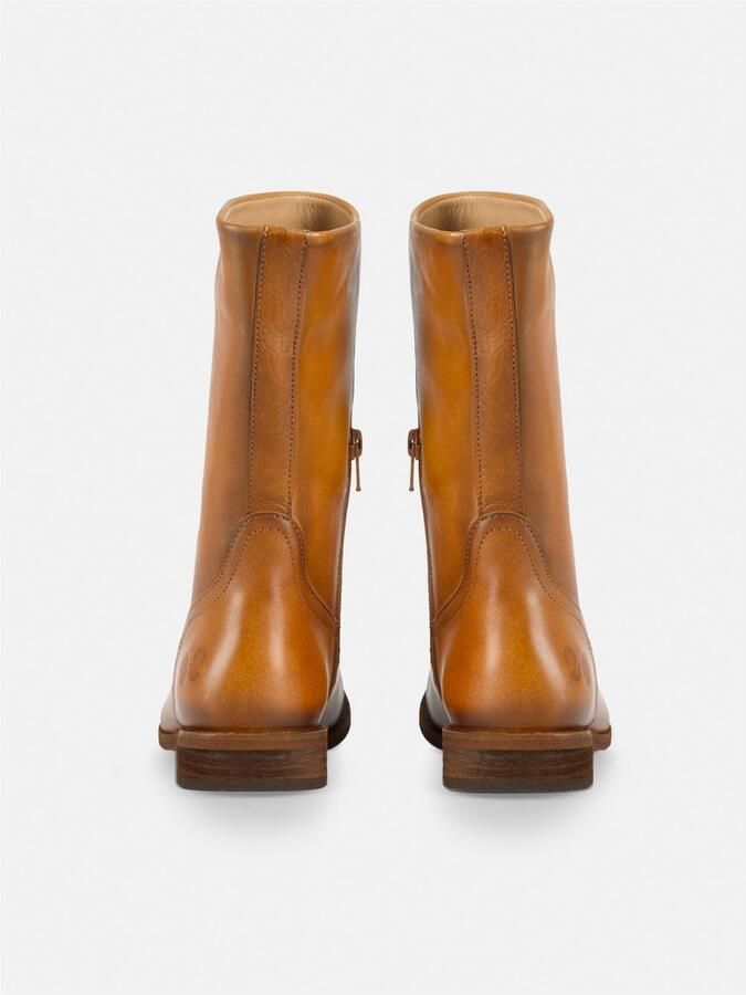 Felmini Wide Fit Laarzen 'Oderg W102' cognac - Foto 5