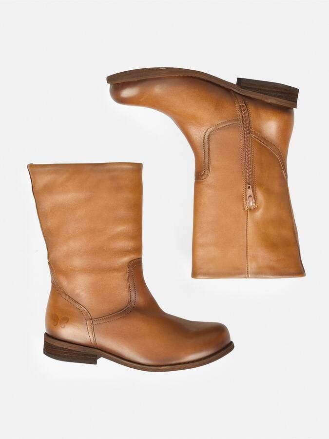 Felmini Wide Fit Laarzen 'Oderg W102' cognac - Foto 6