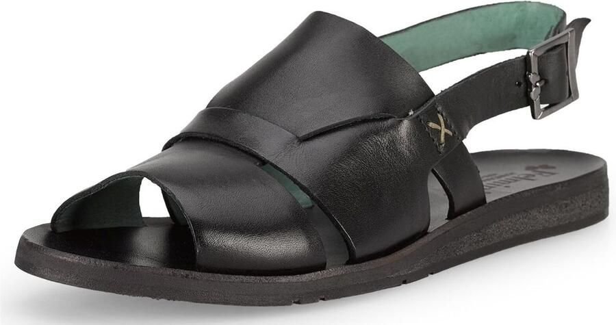 Felmini Wide Fit Sandaal zwart