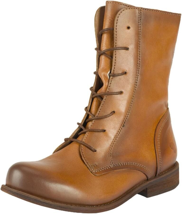 Felmini Wide Fit Veterlaarsjes 'W103' bruin