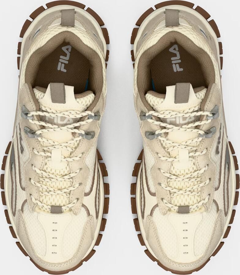 FILA Sneakers laag 'RAY TRACER TR2' ecru chocoladebruin grijs greige - Foto 4