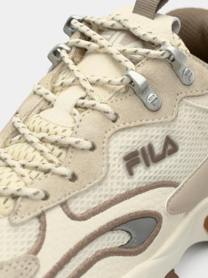 FILA Sneakers laag 'RAY TRACER TR2' ecru chocoladebruin grijs greige - Foto 5