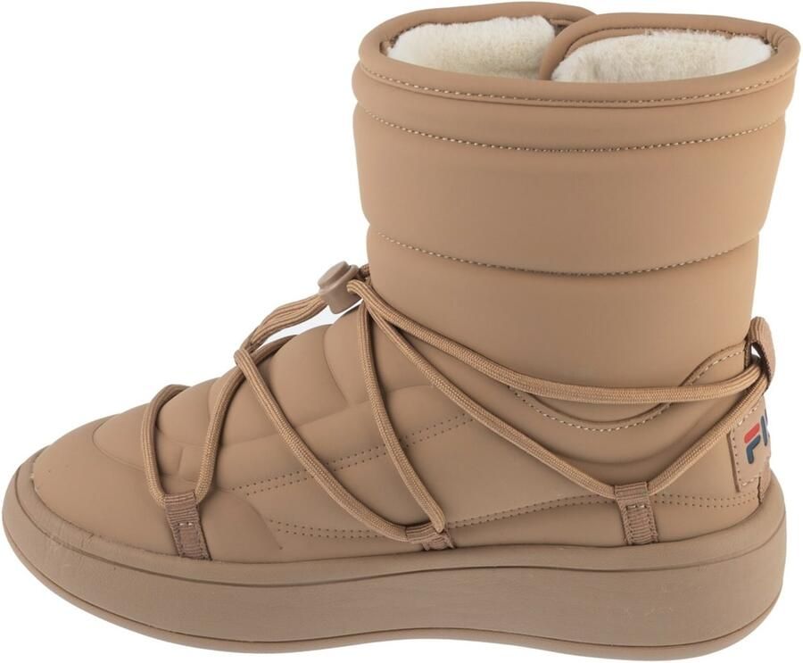 Fila Superbubble Boot Vrouwen Bruin Sneeuw laarzen