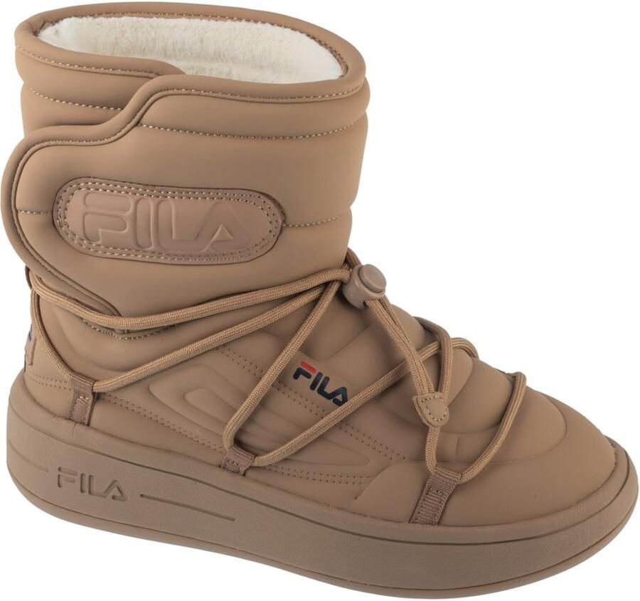 Fila Superbubble Boot Vrouwen Bruin Sneeuw laarzen