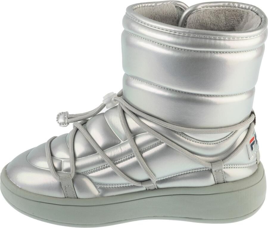 Fila Superbubble Boot Vrouwen Zilver Sneeuw laarzen