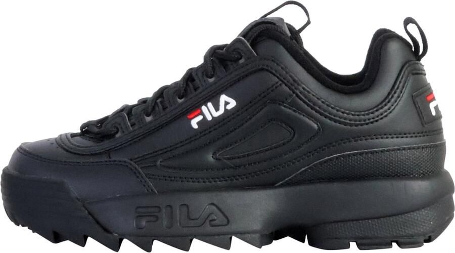Fila Disruptor Low Wmn 1010302.12V Dames Sneaker Sportschoenen Schoenen Zwart - Foto 3