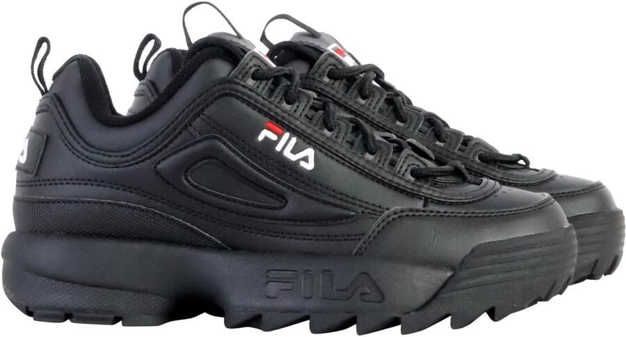 Fila Disruptor Low Wmn 1010302.12V Dames Sneaker Sportschoenen Schoenen Zwart - Foto 6