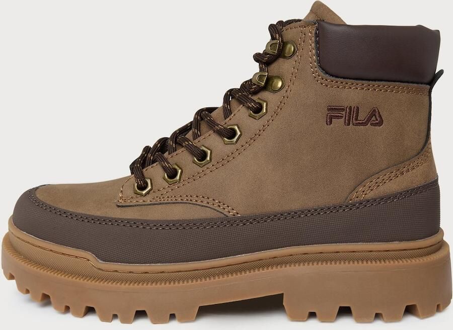 FILA Veterlaarsjes bruin donkerbruin