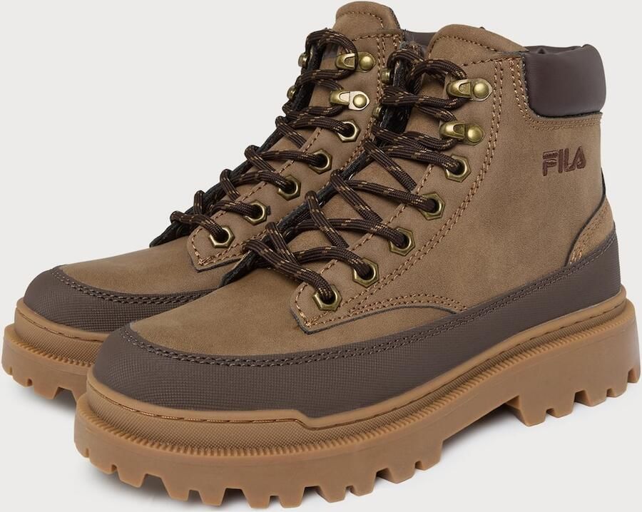 FILA Veterlaarsjes bruin donkerbruin - Foto 2