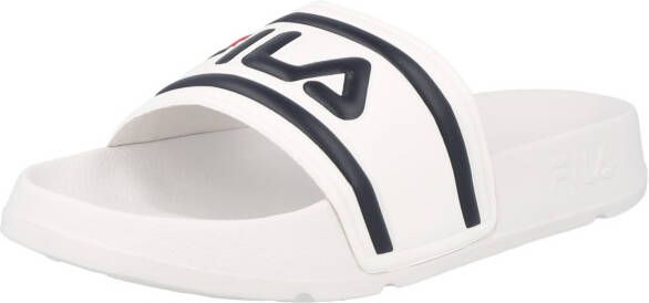 Fila Sandalen Slipper Morro Bay Teens White - Foto 3