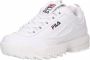 Fila Disruptor II basisschool Schoenen White Synthetisch Foot Locker - Thumbnail 4