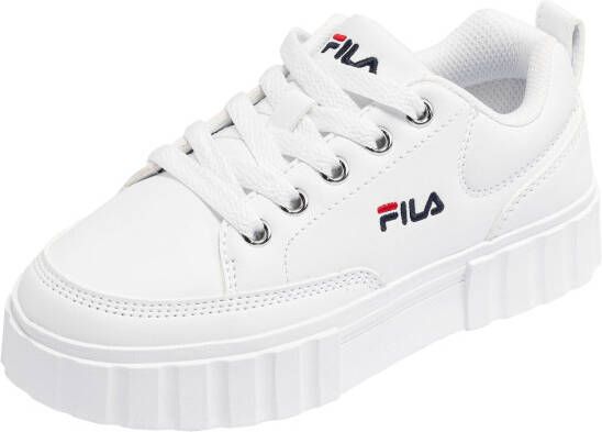 Fila Sneakers Wit Imitatieleer 041220 Dames Kunstleer - Foto 7