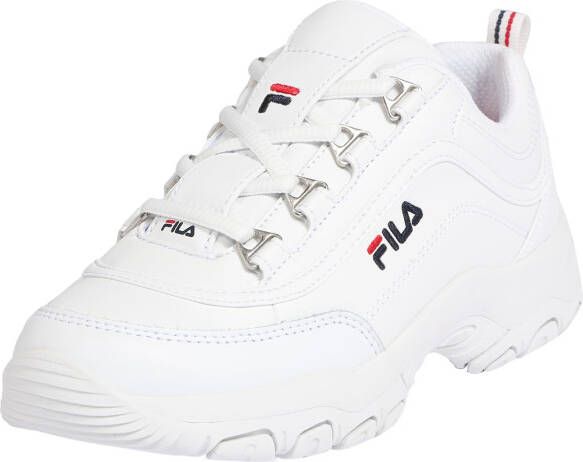 Fila Strada Low sneakers wit Meisjes Imitatieleer Meerkleurig 34 - Foto 12