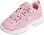 Fila Strada sneakers roze wit Meisjes Imitatieleer Meerkleurig 38 - Thumbnail 2