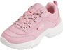 Fila Strada sneakers roze wit Meisjes Imitatieleer Meerkleurig 39 - Thumbnail 2