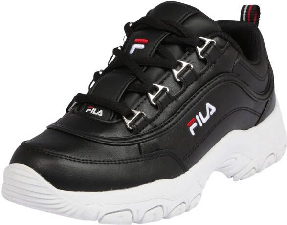 Fila Strada Low sneakers zwart Meisjes Imitatieleer Meerkleurig 30 - Foto 4
