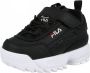 Fila Disruptor E Infants sneakers zwart Leer - Thumbnail 2