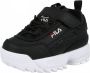 Fila Disruptor E Infants sneakers zwart Leer - Thumbnail 3