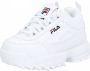 Fila 1010826 With wedge Child sneakers Wit - Thumbnail 4