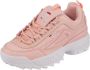 Fila Disruptor Teens FFT0029.40035 Roze Wit - Thumbnail 2