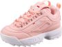 Fila Kinder Unisex Sneaker Disruptor Kids English Rose - Thumbnail 2