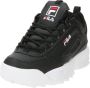 Fila sneakers zwart Jongens Meisjes Imitatieleer Logo 36 - Thumbnail 5