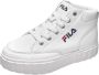 Fila Witte High-Top Vetersneaker White Dames - Thumbnail 2