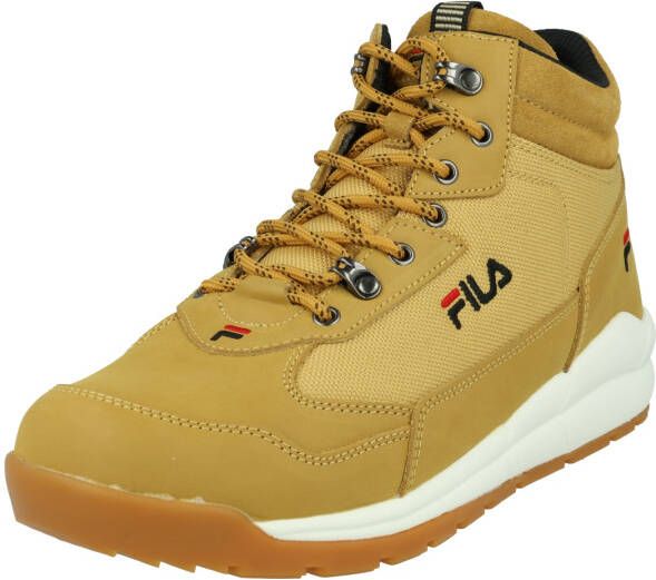 Fila Italiaans Vakmanschap Sneaker Stijl Yellow Heren - Foto 6