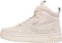 Fila FXVentuno L Mid Sneakers beige Leer Dames - Thumbnail 3