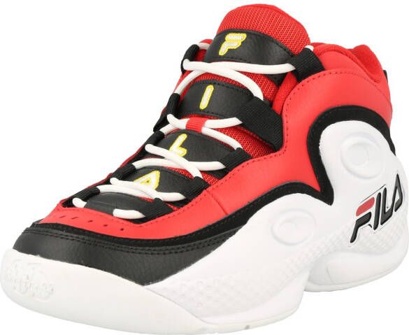 Fila Grant Hill 3 Mid White navy red