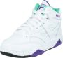 Fila Witte veterschoenen met contrasterende accenten White Dames - Thumbnail 4
