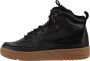 Fila Zwarte High-Top Sneaker Vetersluiting Black Heren - Thumbnail 5