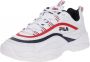 Fila Witte Lage Damesschoen Multicolor Dames - Thumbnail 4