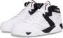 Fila Sportieve High-Top Sneakers met Contrastdetails White Heren - Thumbnail 2
