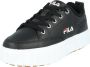 Fila Damen Tennis Sneaker Sandblast L Women Black - Thumbnail 4