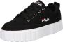 Fila Damen Tennis Sneaker Sandblast C Women Black - Thumbnail 2