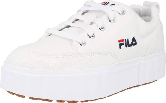 Fila Witte Lage Sandblast Damessneakers White Dames - Foto 5