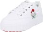 Fila Sandblast P Wmn FFW0064 13041 Vrouwen Wit Sneakers - Thumbnail 4