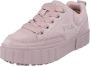 Fila Sandblast Sneakers roze Synthetisch Dames - Thumbnail 3