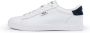 Fila Klassieke witte sneaker met contrasterende details White Heren - Thumbnail 3