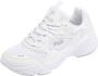 Fila Witte Vrijetijdssneakers voor Vrouwen White Dames - Thumbnail 4