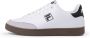 Fila Damen Tennis Low Sneaker Courtbay Woman FFW0477 White-Black - Thumbnail 2