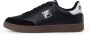 Fila COURTBAY Herensneakers Vrijetijdsschoenen Trainers FFM0365 Zwart - Thumbnail 4