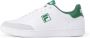 Fila Heren Witte Sportschoenen Groene Accenten White Heren - Thumbnail 2